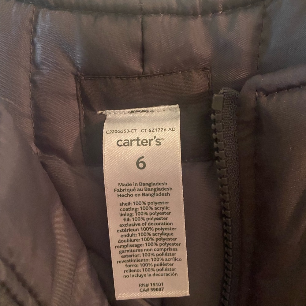 Carters snow bibs 6 - Picture 3 of 3